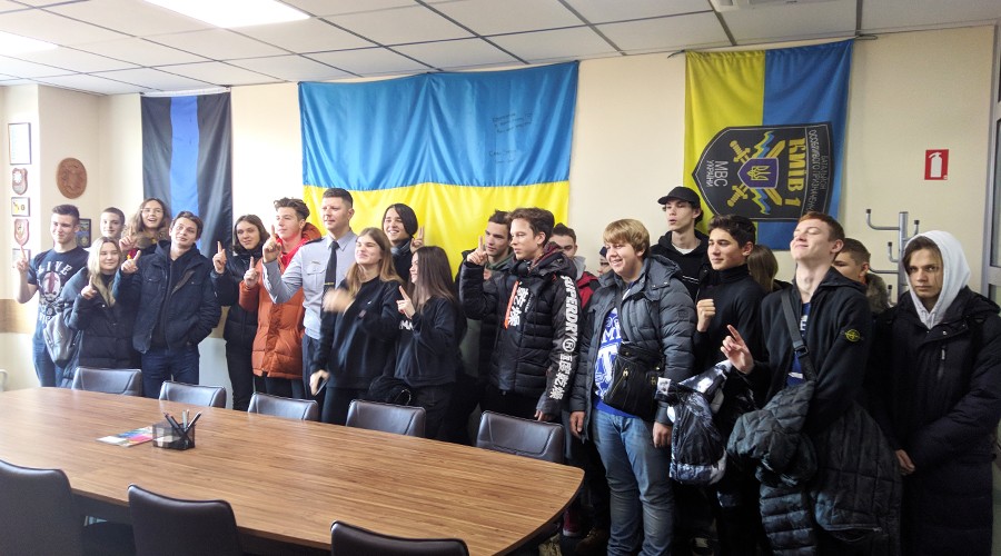 Візит Mainstream School до Академії патрульної поліції України