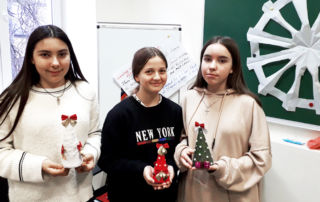 Святкові майстер-класи в Mainstream School! Святкові майстер-класи в Mainstream School!