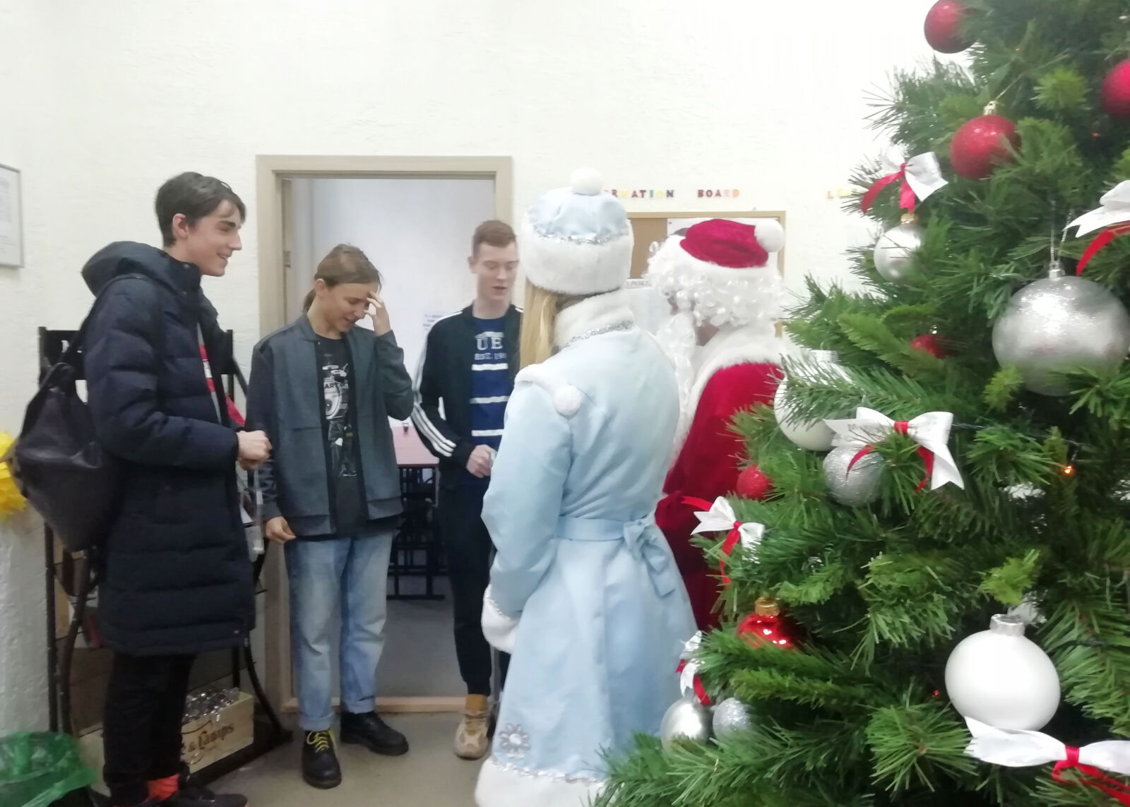 День Святого Миколая в Mainstream School!